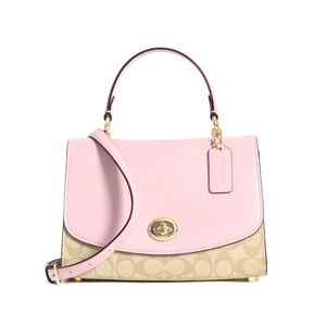 Coach Light Pink purse